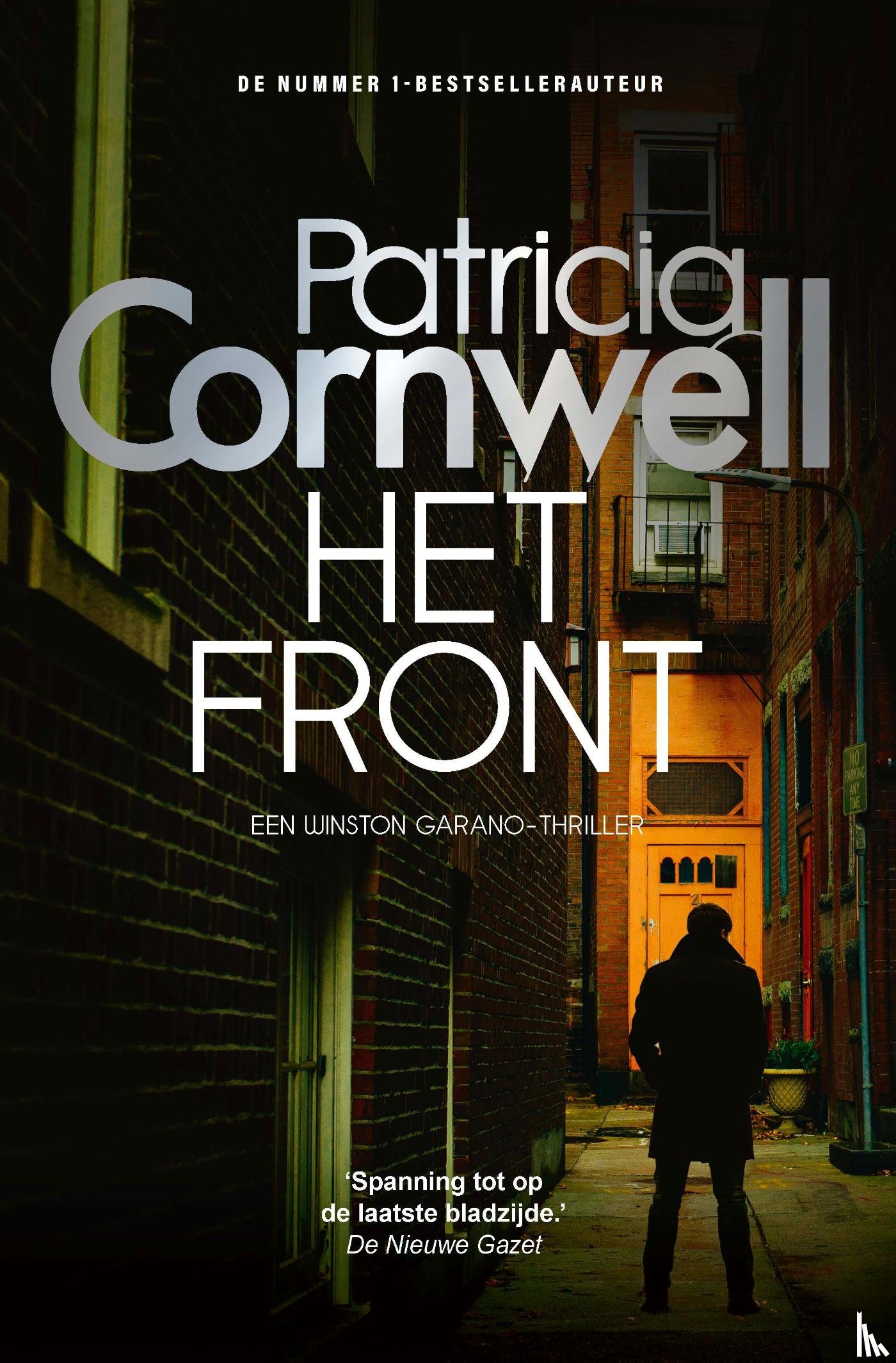 Cornwell, Patricia - Het front (POD)