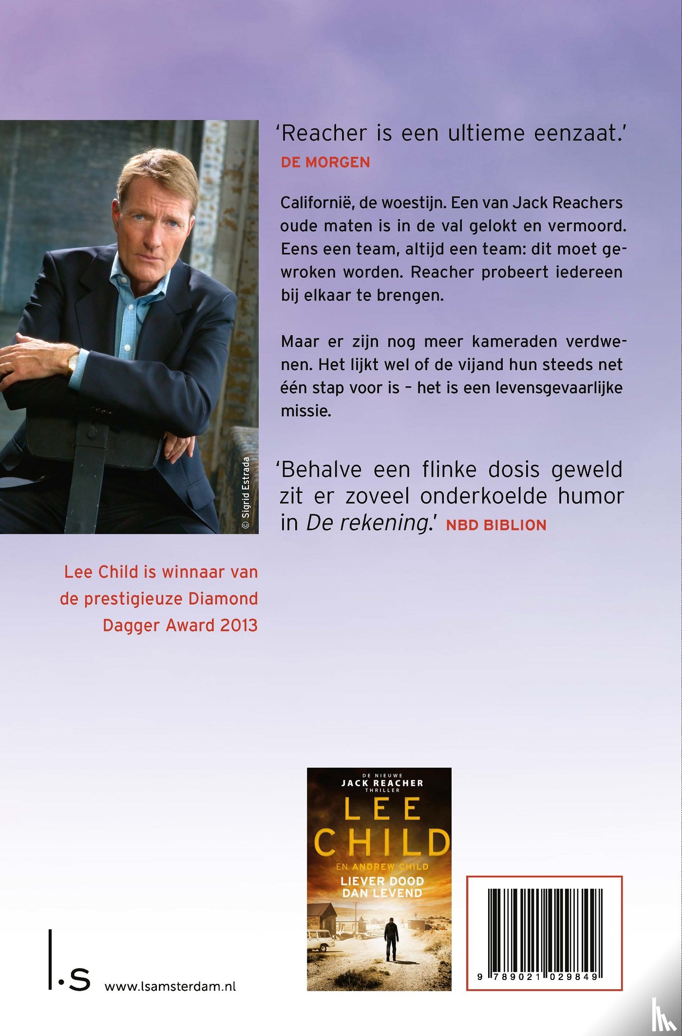 Child, Lee - De rekening