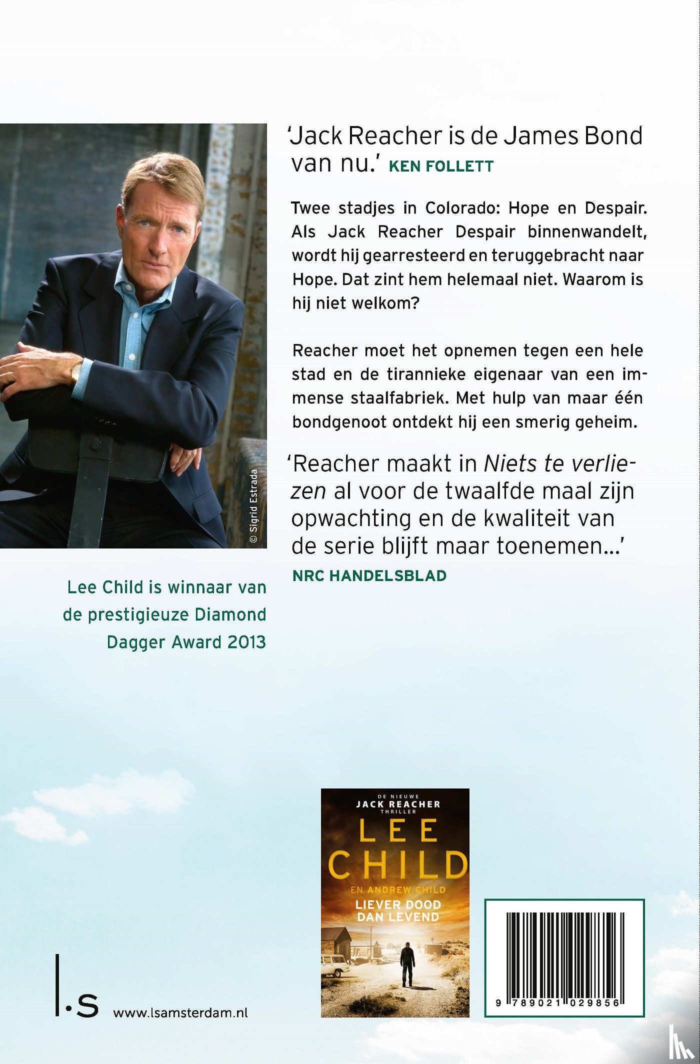 Child, Lee - Niets te verliezen