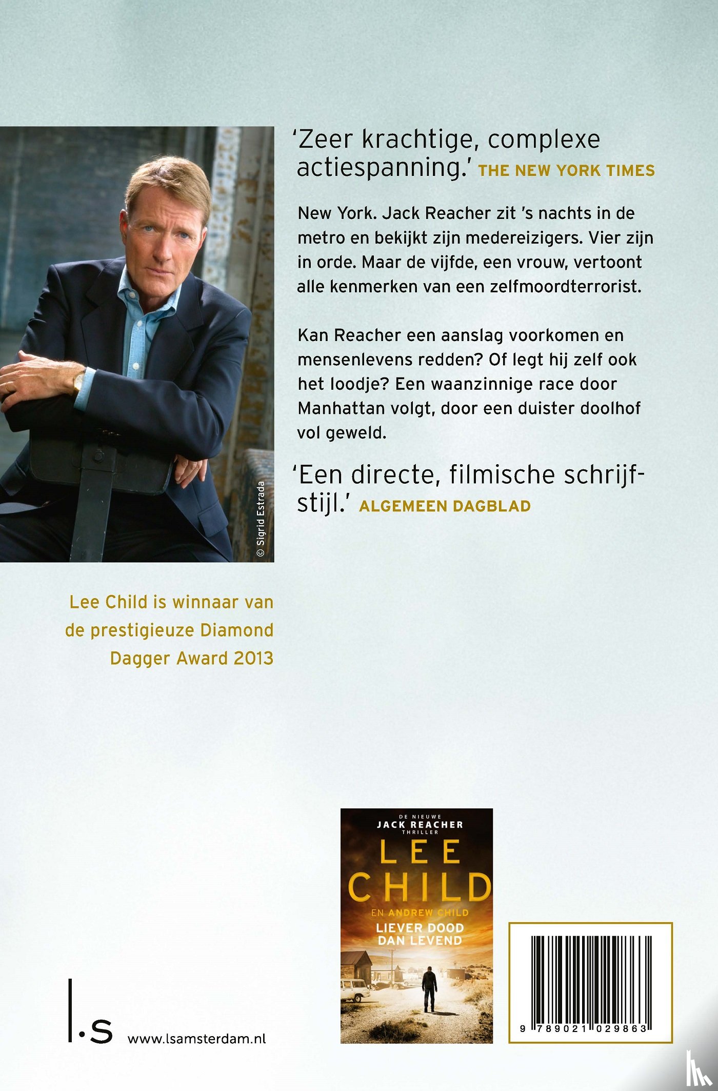 Child, Lee - Sluipschutter