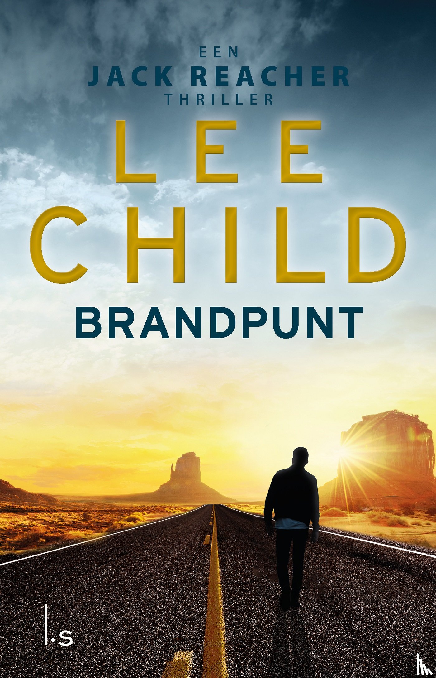 Child, Lee - Brandpunt