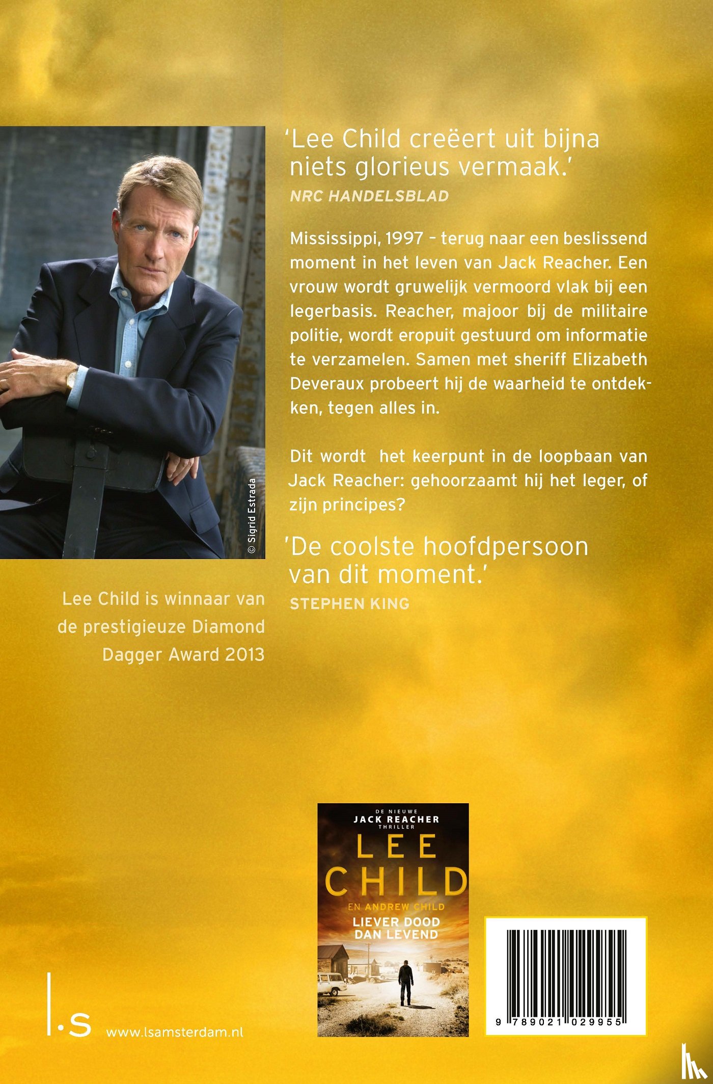 Child, Lee - De affaire