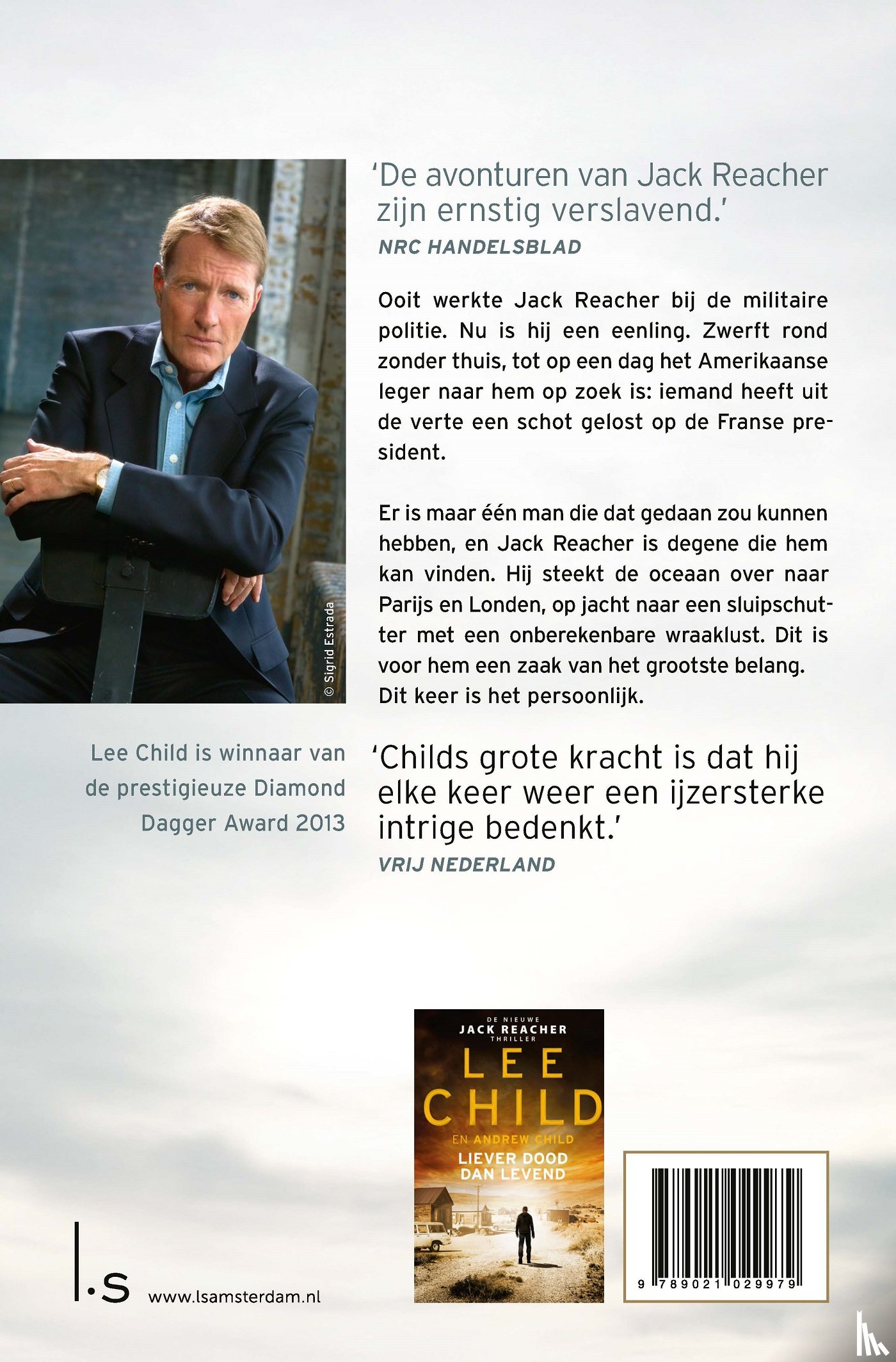 Child, Lee - Persoonlijk