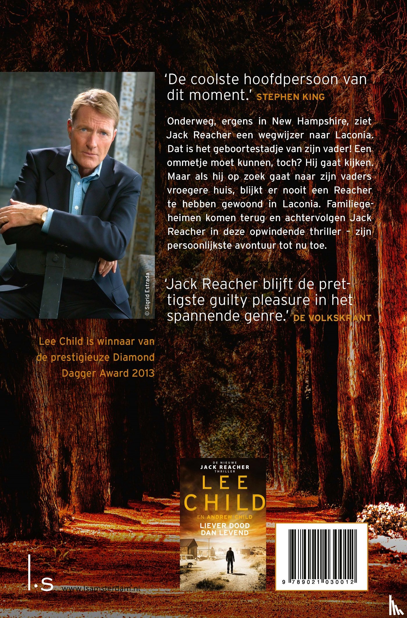 Child, Lee - Verleden tijd