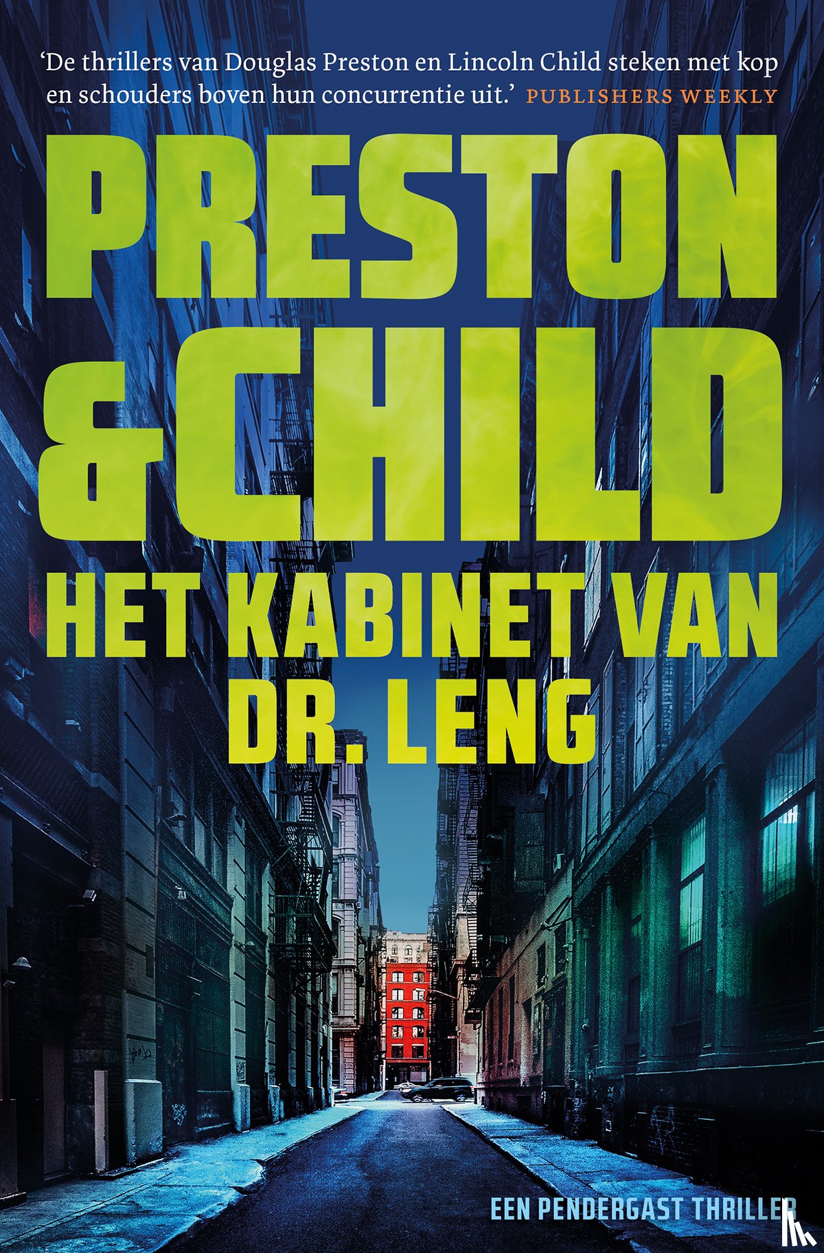 Preston & Child - Het kabinet van dr. Leng