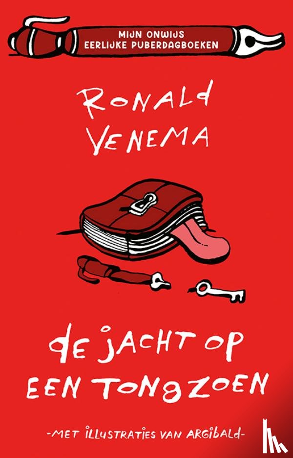 Venema, Ronald - De jacht op een tongzoen