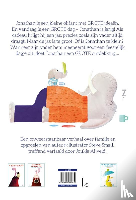 Small, Steve - Kleine Jonathans grote dag