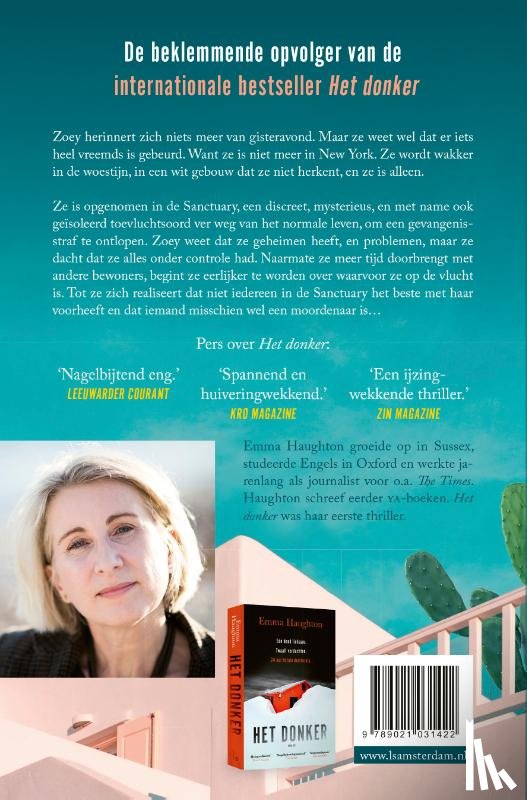 Haughton, Emma - De retraite