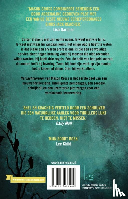Cross, Mason - Het jachtseizoen