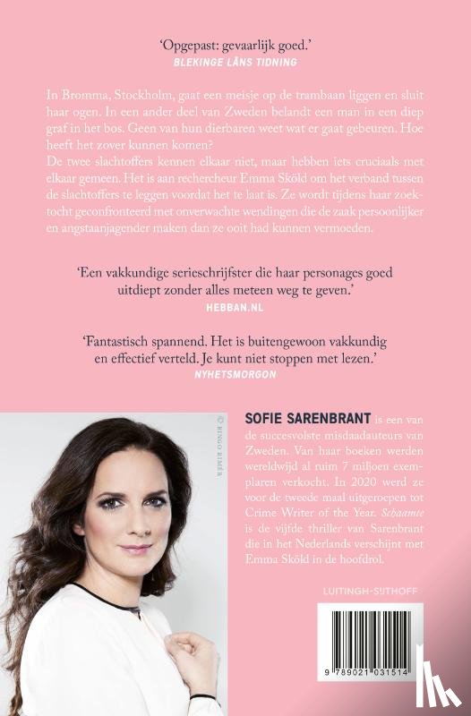 Sarenbrant, Sofie - Schaamte