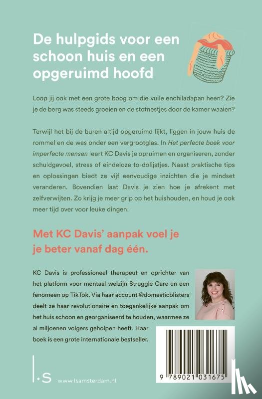 Davis, Kc - Het perfecte boek voor imperfecte mensen