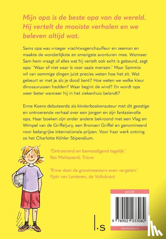Koens, Enne - Sammie en opa