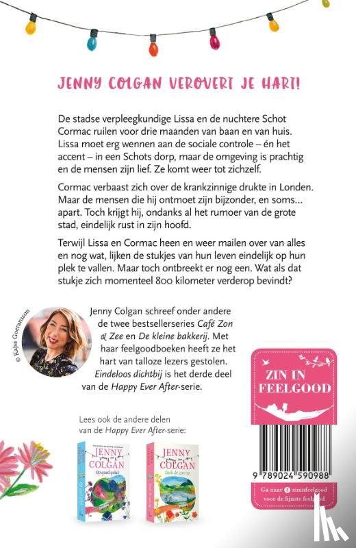Colgan, Jenny - Eindeloos dichtbij