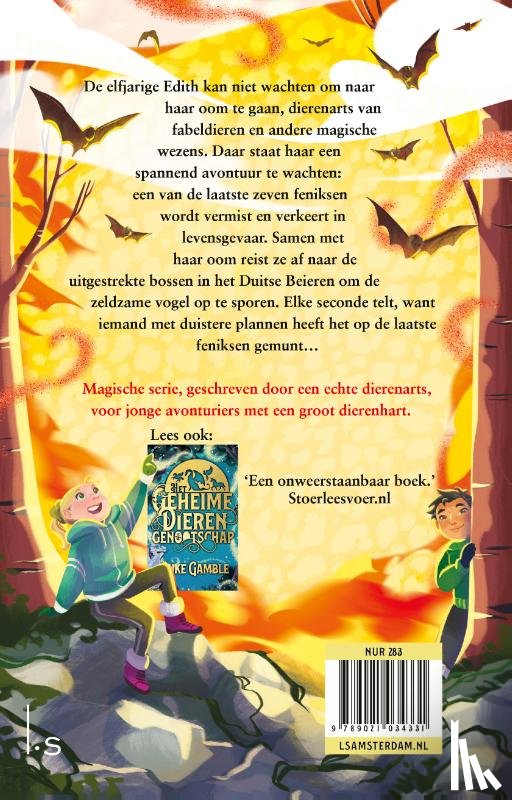 Gamble, Luke - De vergeten Feniks