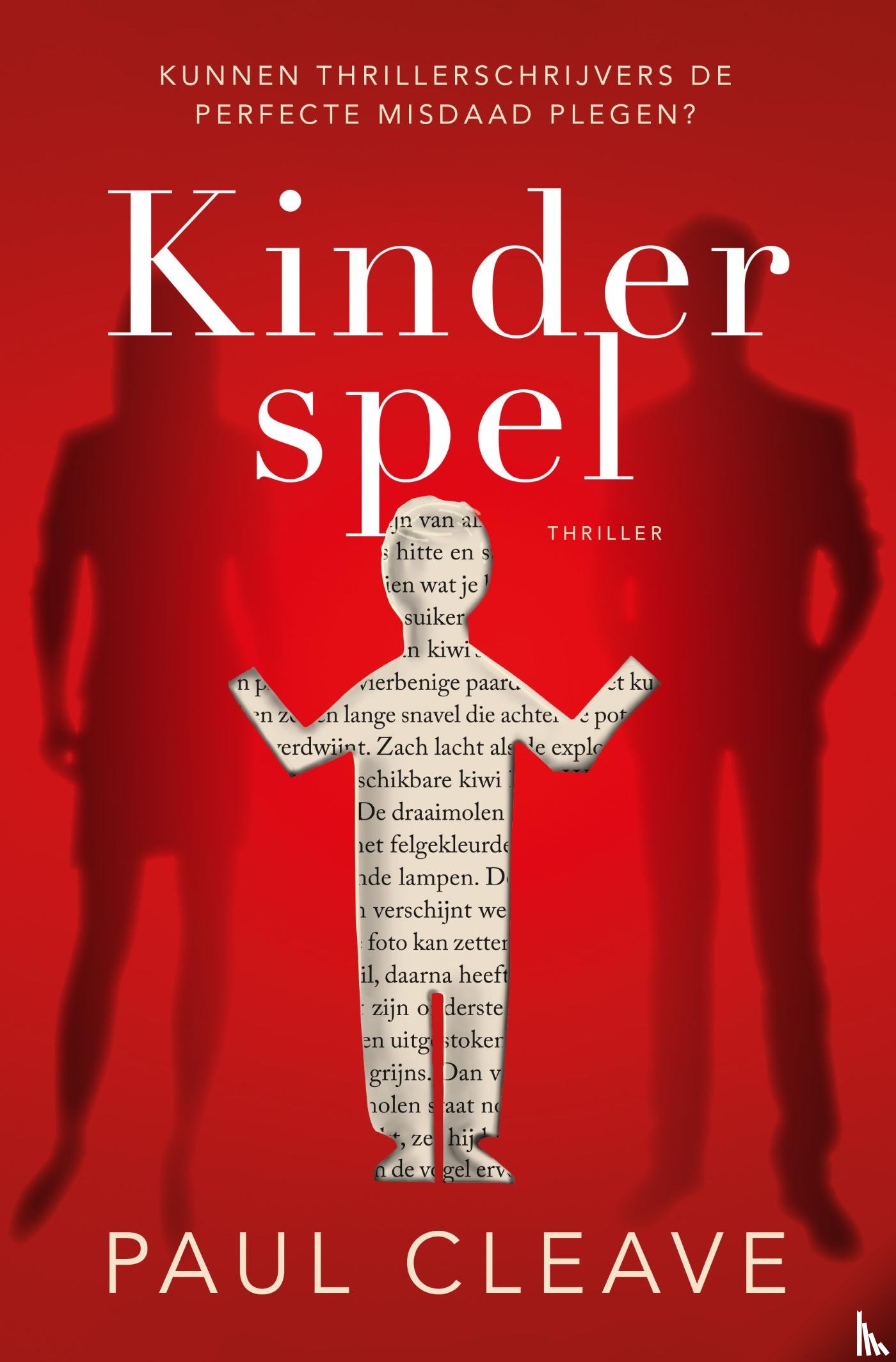 Cleave, Paul - Kinderspel