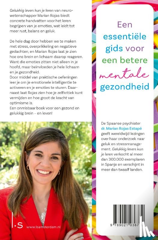 Rojas Estapé, Marian - Gelukkig leven kun je leren
