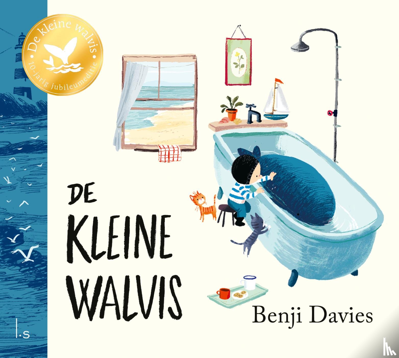 Davies, Benji - De kleine walvis
