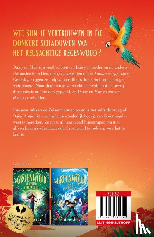 Thomson, Pari - Het woud in de lucht