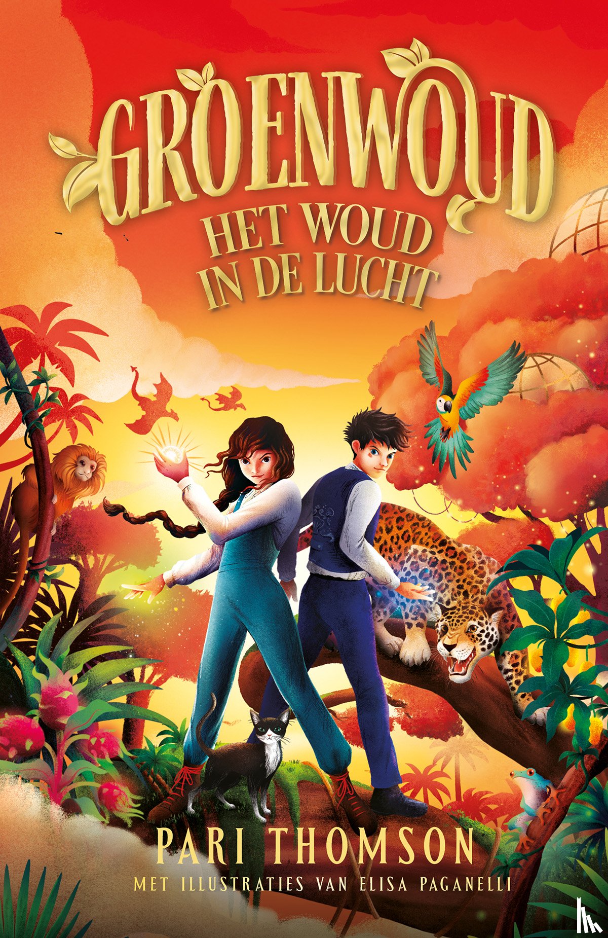 Thomson, Pari - Het woud in de lucht