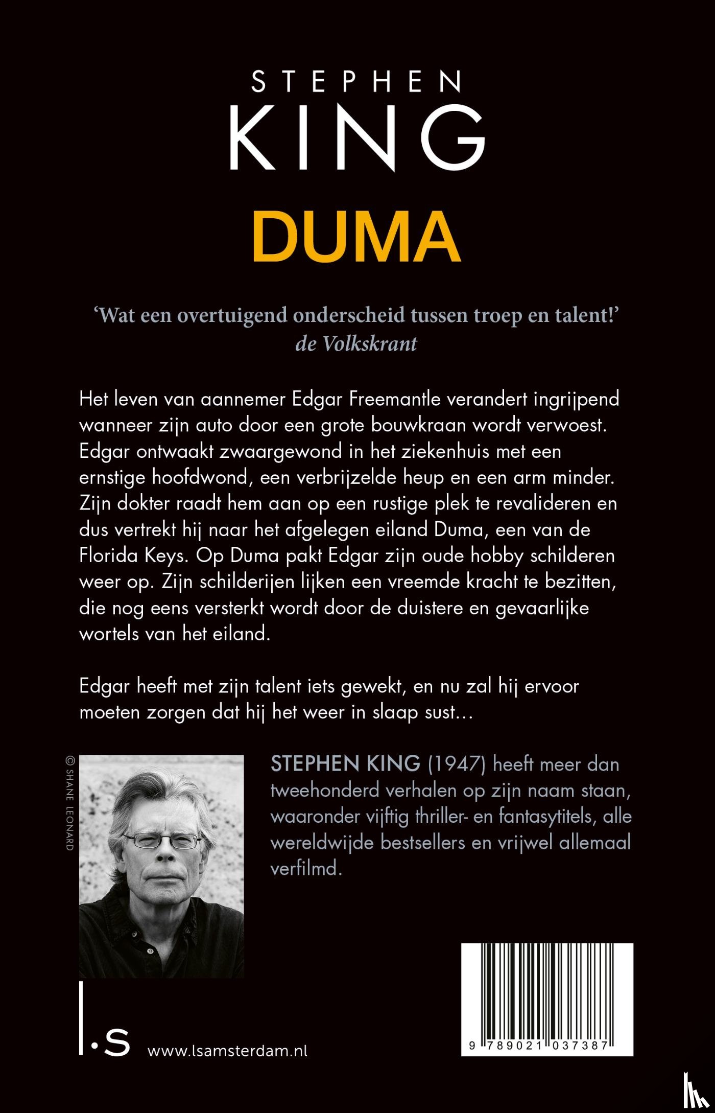 King, Stephen - Duma