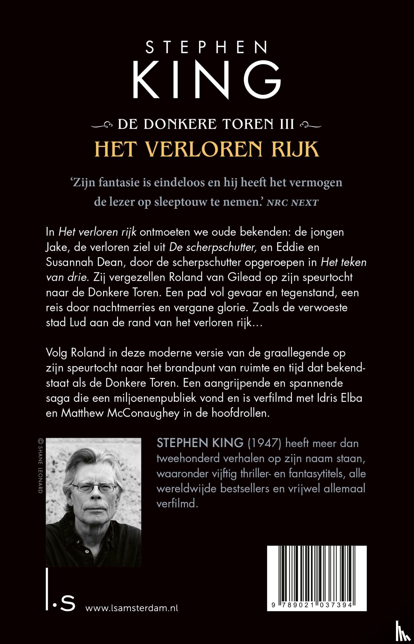 King, Stephen - Het verloren rijk