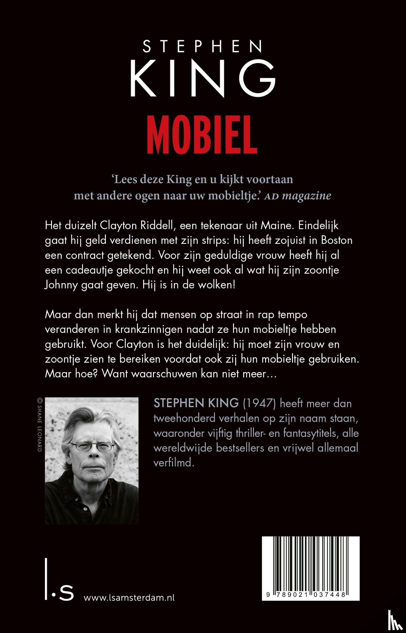 King, Stephen - Mobiel