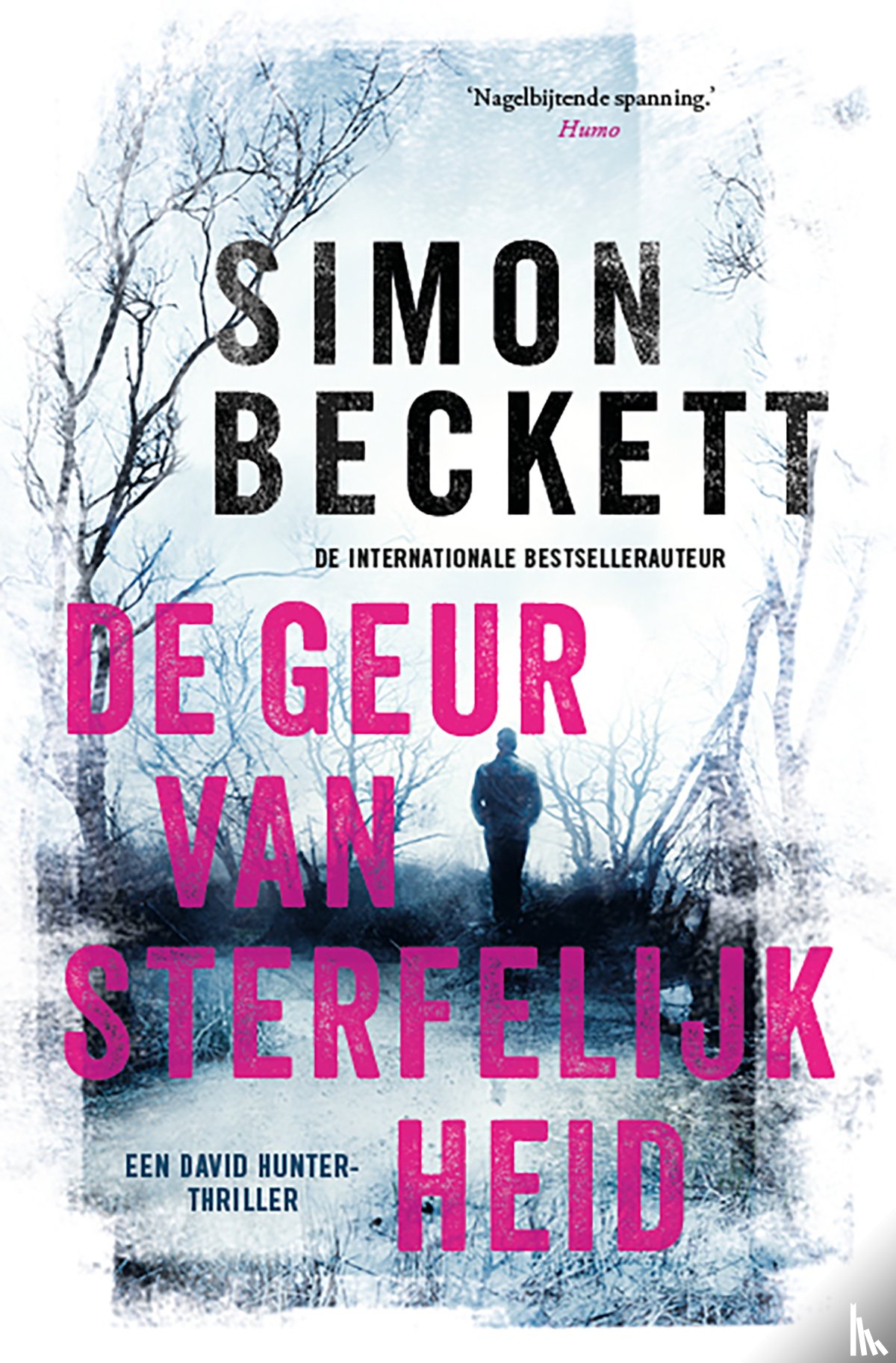 Beckett, Simon - De geur van sterfelijkheid