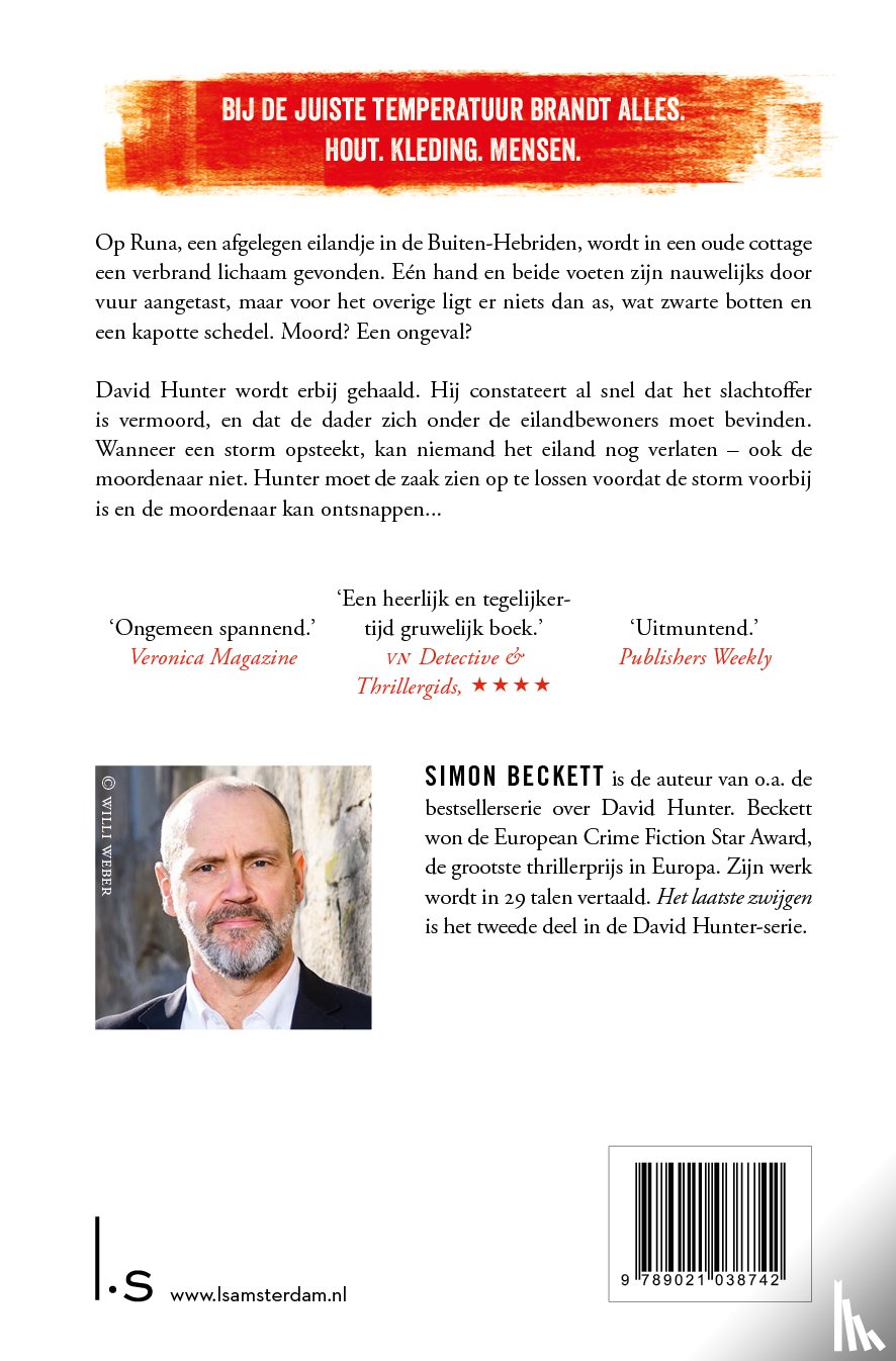 Beckett, Simon - Het laatste zwijgen