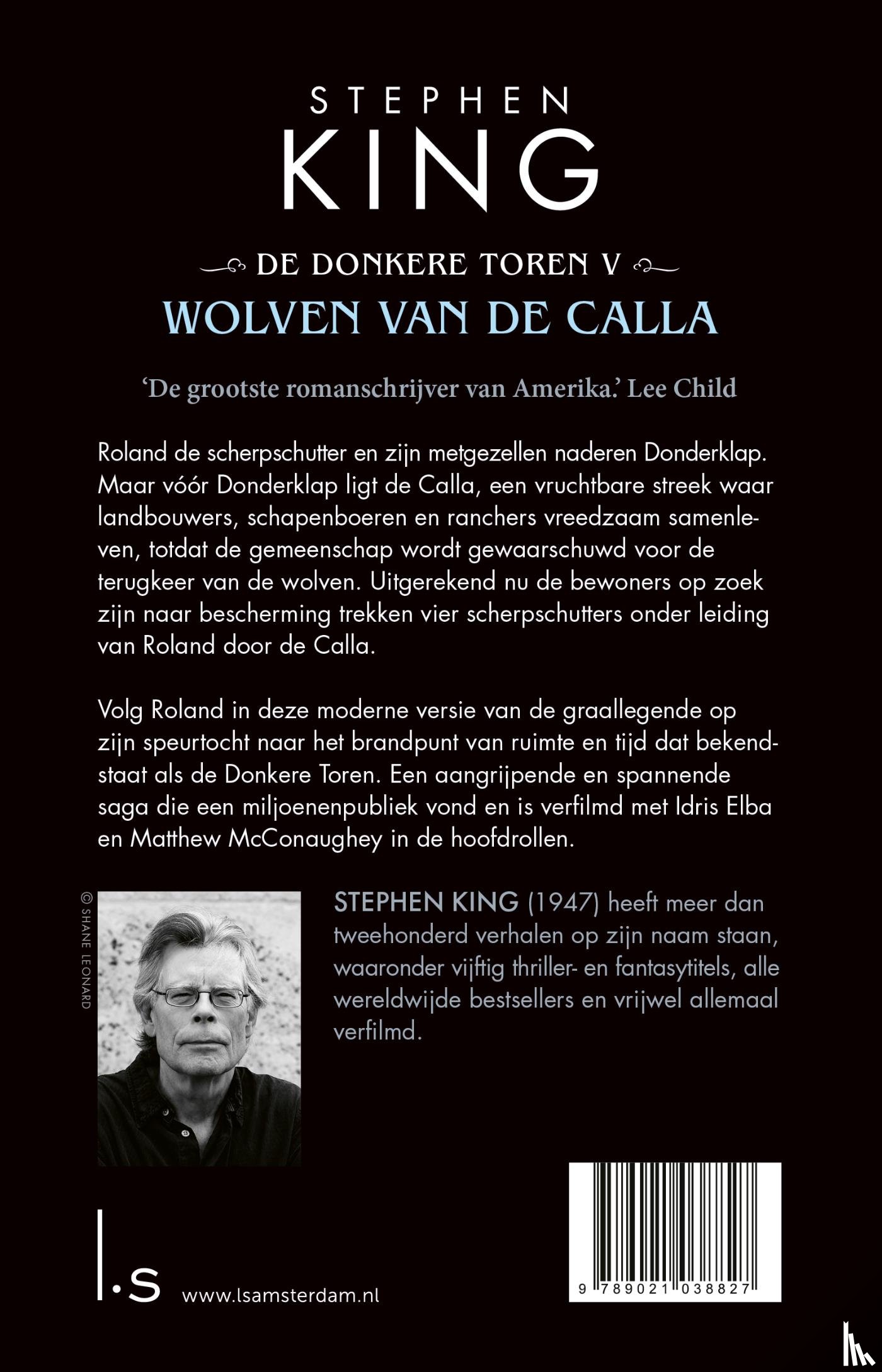King, Stephen - Wolven van de Calla