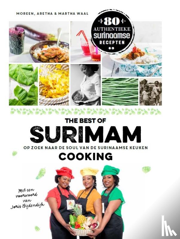 Waal, Aretha, Waal, Martha, Waal, Moreen - The best of SuriMAM cooking