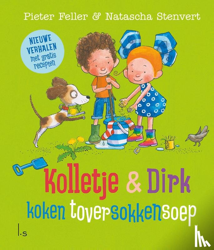 Feller, Pieter - Kolletje & Dirk koken toversokkensoep
