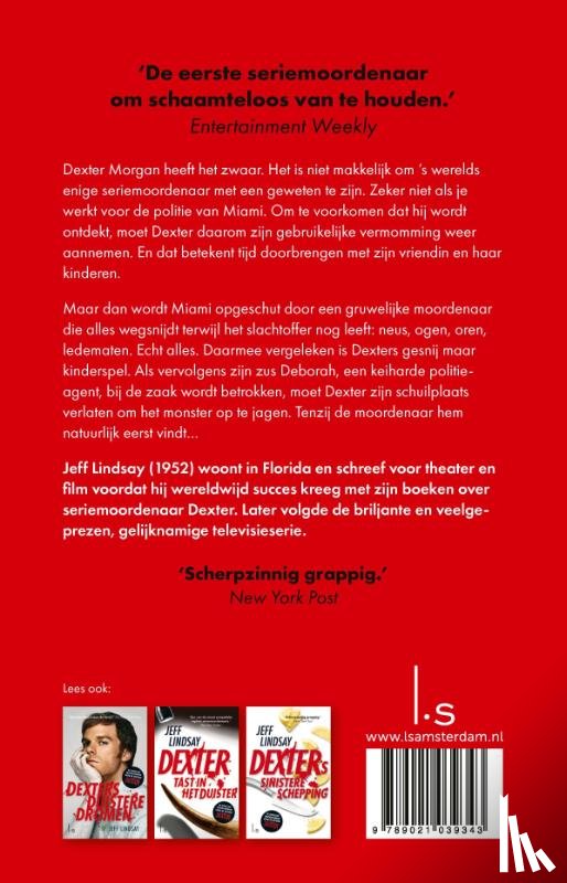 Lindsay, Jeff - Dexters donkere demonen