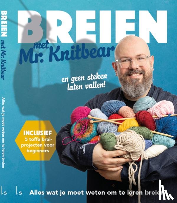 Mr. Knitbear - Breien met Mr. Knitbear