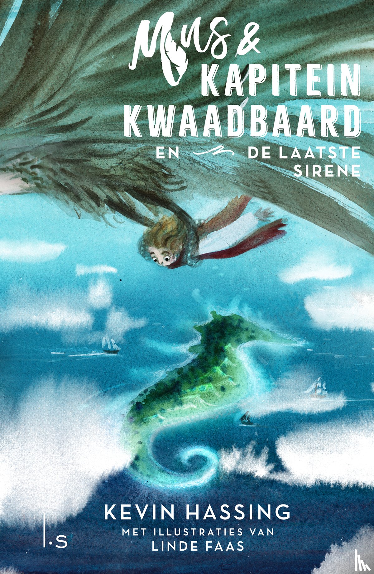 Hassing, Kevin, Faas, Linde - Mus & kapitein Kwaadbaard en De laatste sirene