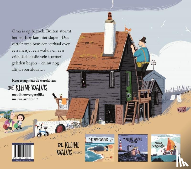 Davies, Benji - De grote kleine walvis