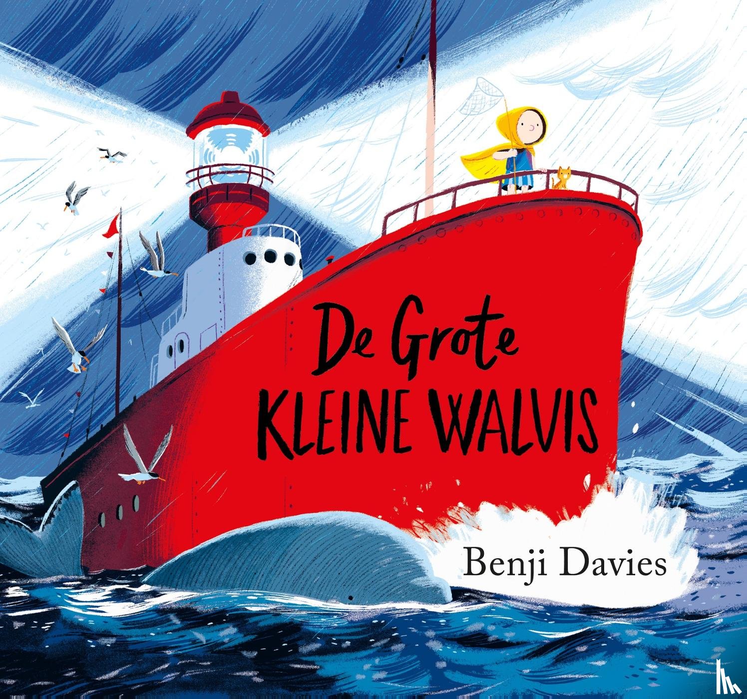 Davies, Benji - De grote kleine walvis