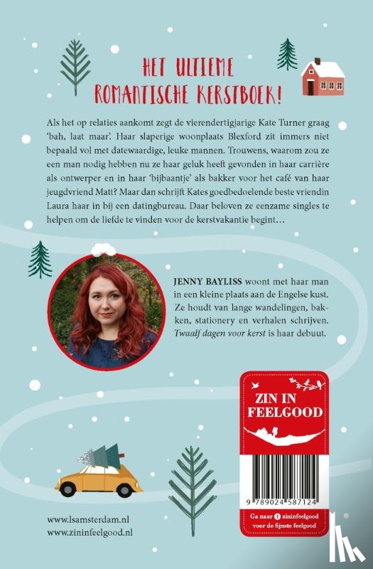 Bayliss, Jenny - Twaalf dagen voor kerst