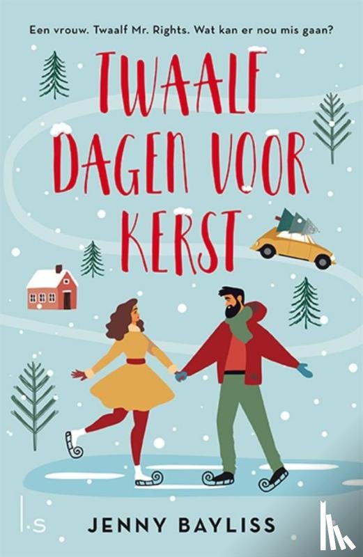 Bayliss, Jenny - Twaalf dagen voor kerst