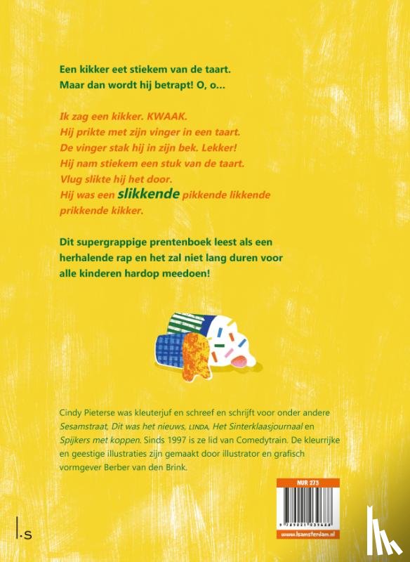 Pieterse, Cindy, Brink, Berber van den - Ik zag een kikker