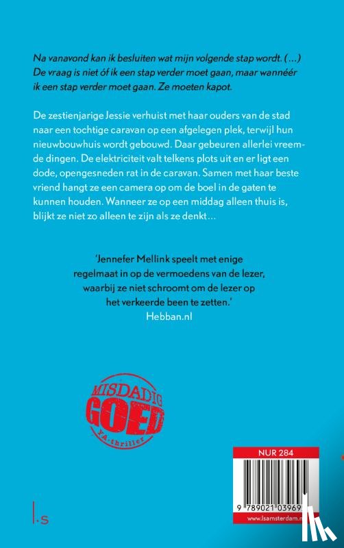Mellink, Jennefer - Wordt vervolgd...