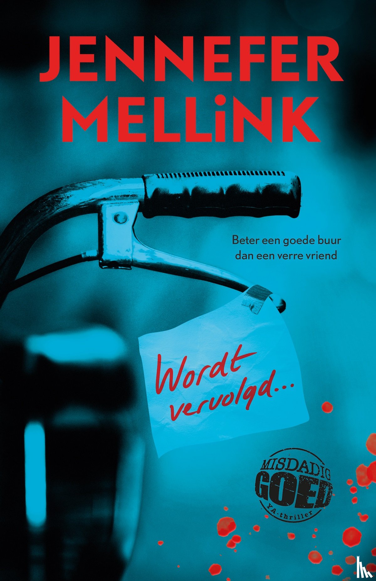Mellink, Jennefer - Wordt vervolgd...
