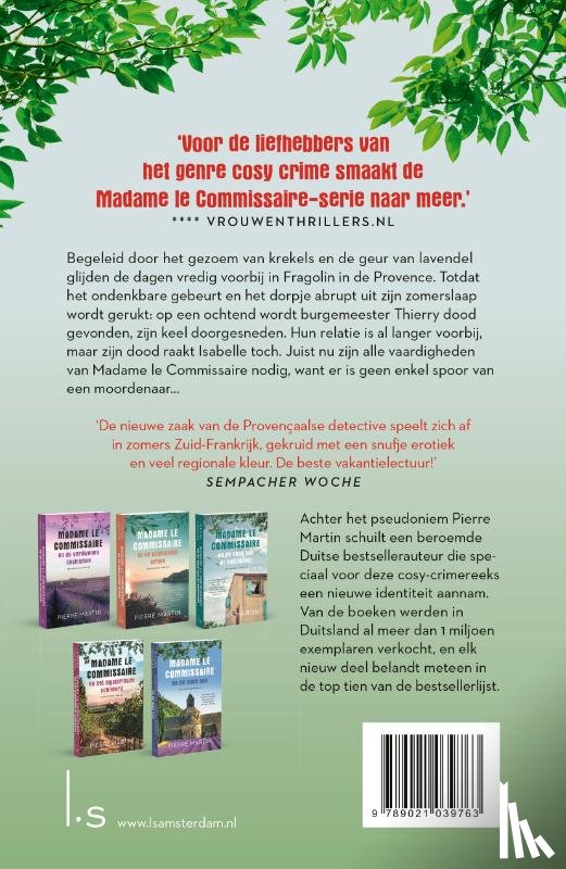 Martin, Pierre - Madame le Commissaire en de dode minnaar