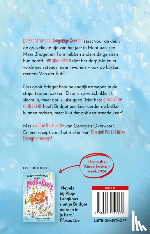 Stewart, Martin - Bridget van der Puff en de spooktrein