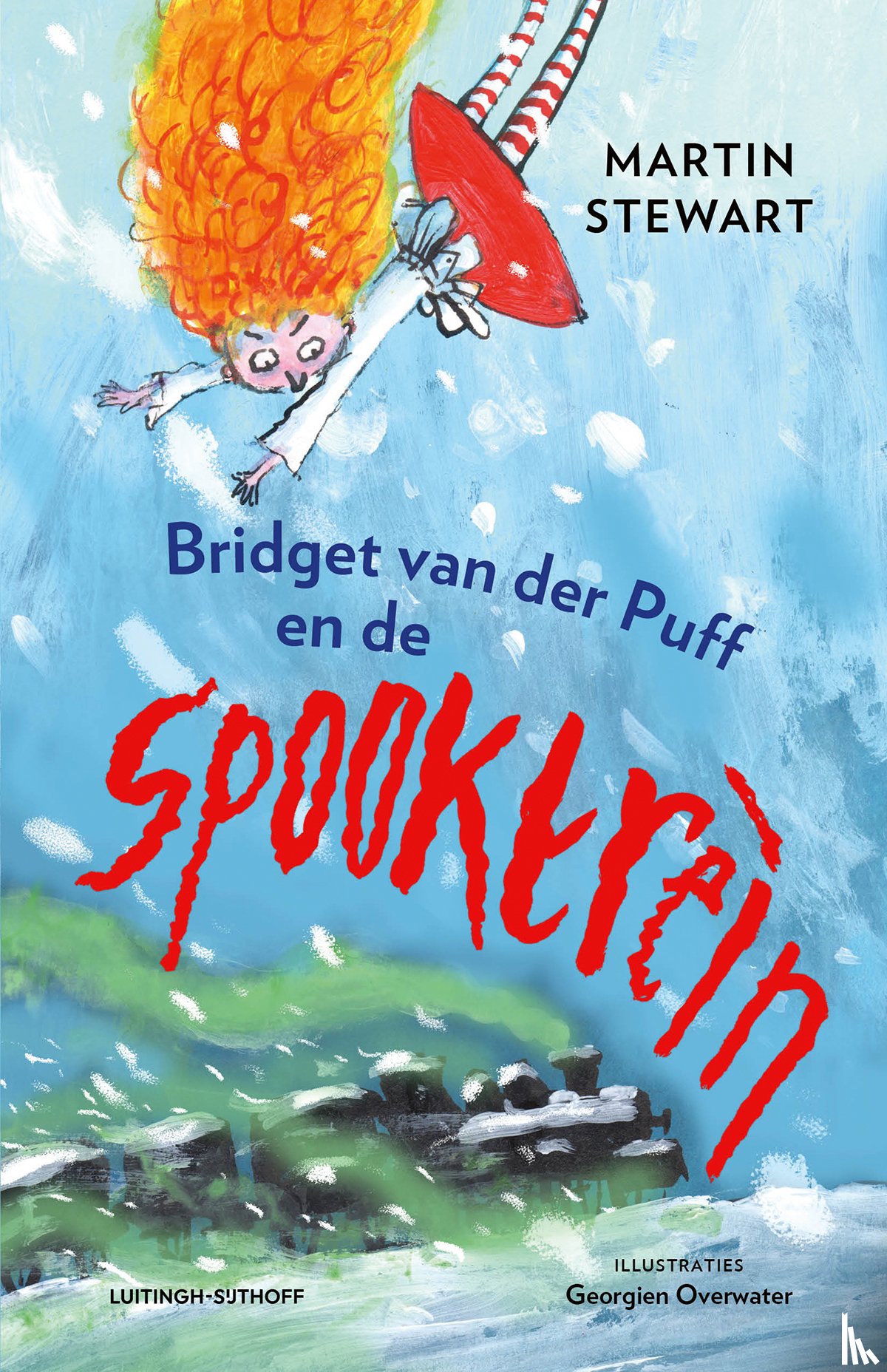 Stewart, Martin - Bridget van der Puff en de spooktrein