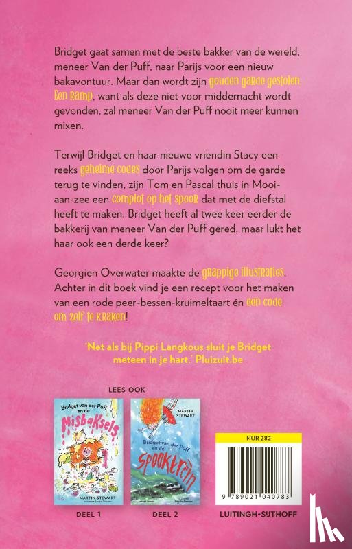 Stewart, Martin - Bridget van der Puff en de gestolen gouden garde