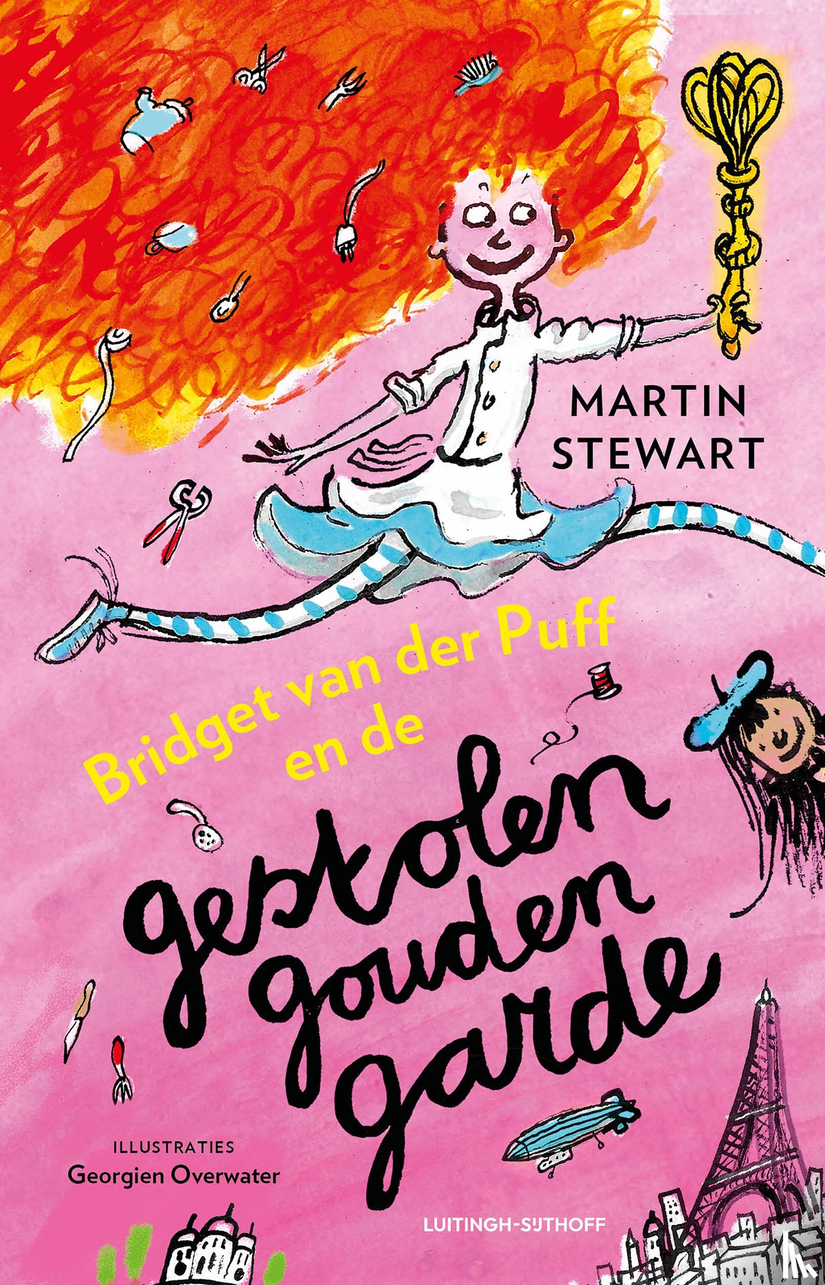 Stewart, Martin - Bridget van der Puff en de gestolen gouden garde