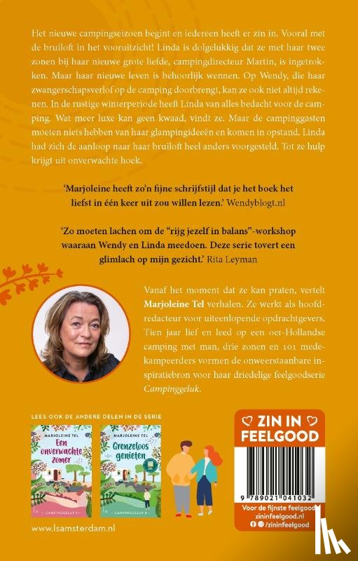Tel, Marjoleine - Bruiloft op slippers
