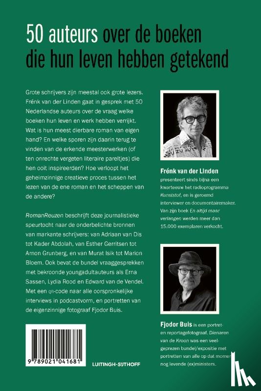 Linden, Frénk van der, Buis, Fjodor - RomanReuzen