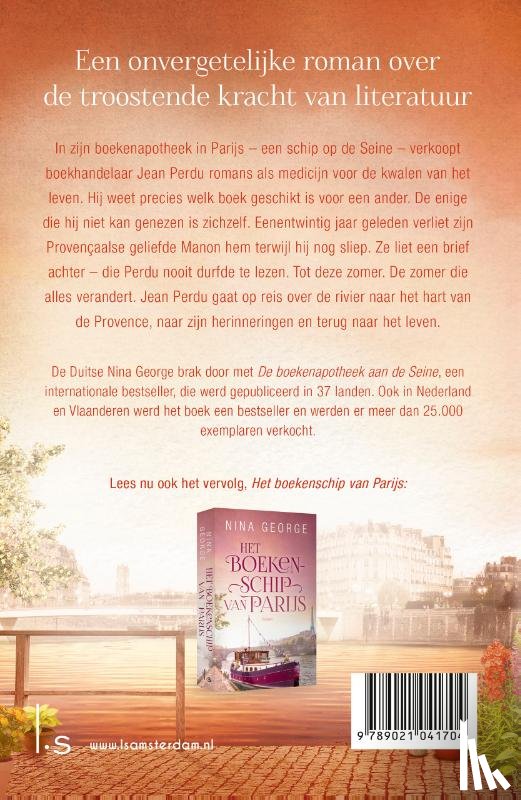George, Nina - De boekenapotheek aan de Seine