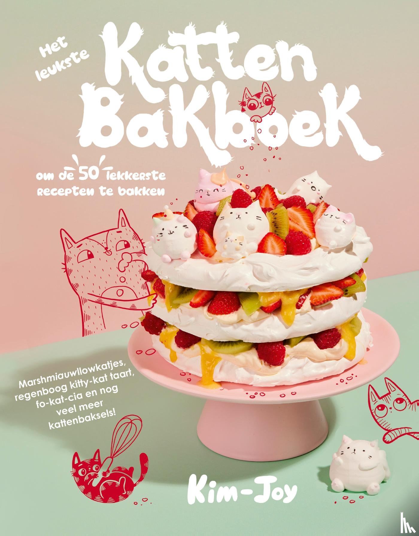 Kim-Joy - Het leukste katten bakboek